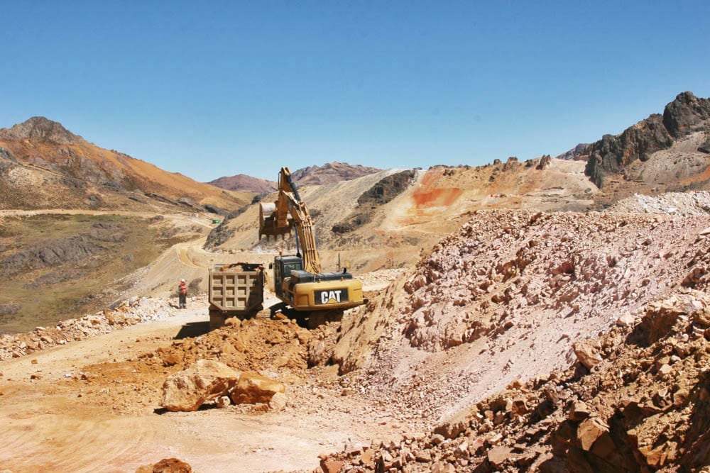 Producción formal de oro cayó de enero a mayo en la mayoría de minas en el Perú