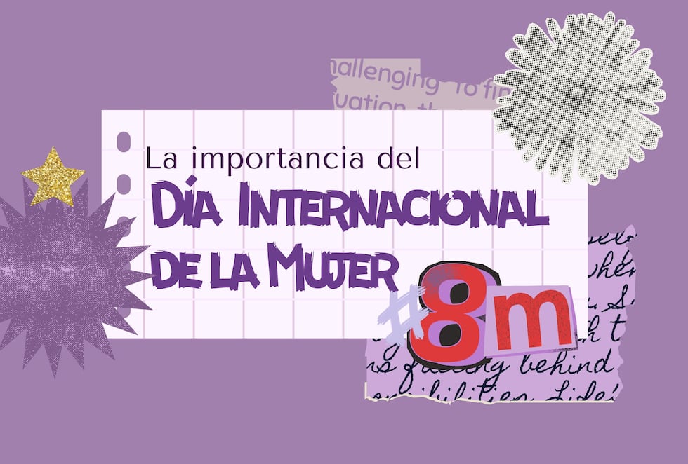 "Las mujeres no serán iguales fuera del hogar mientras los hombres no sean iguales dentro de él". Gloria Steinem. (Foto: Canva.com / Noé Yactayo)