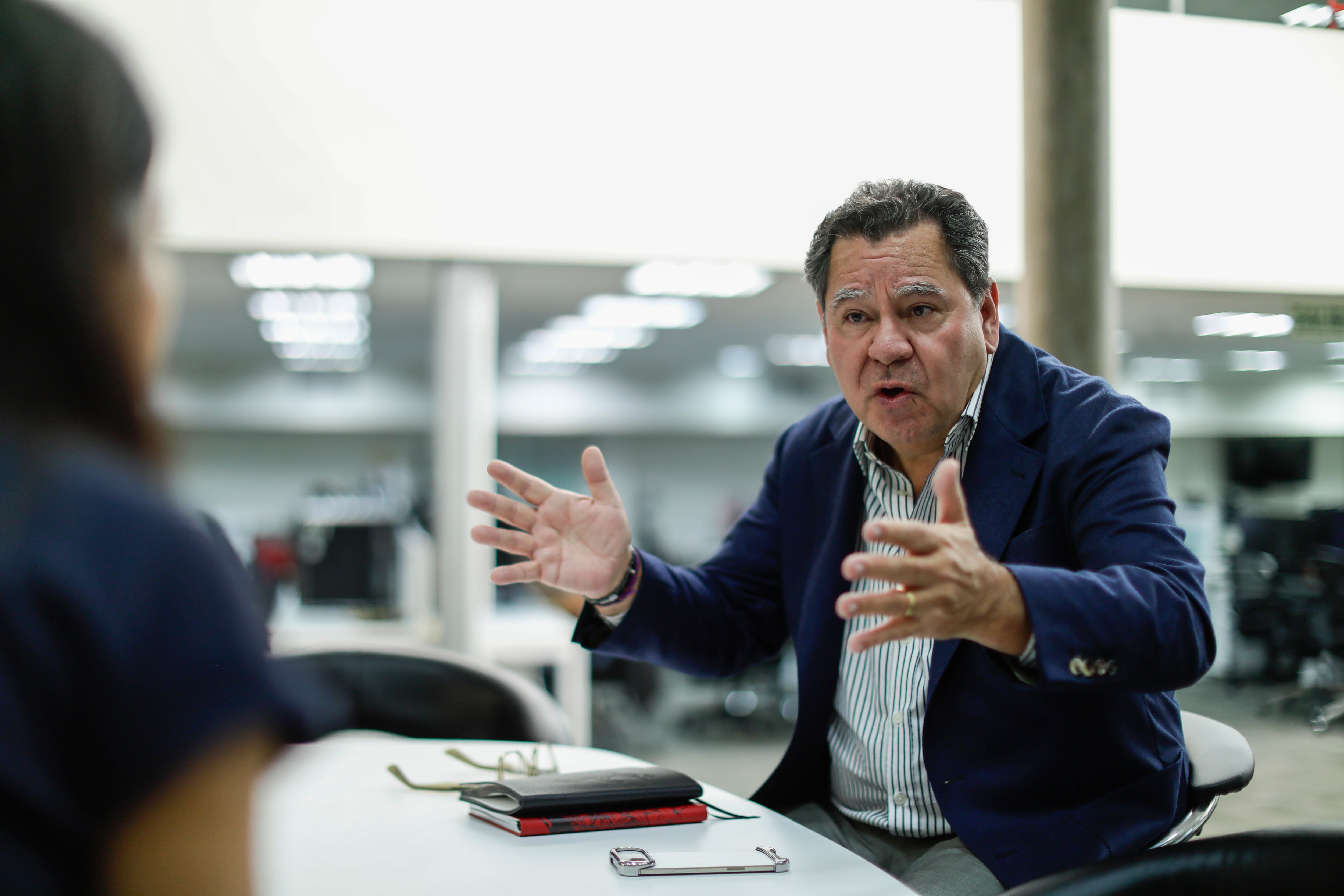 “Diría que voten por personas con capacidad de gestión. Que no nos digan que la solución está en cambiar la Constitución. Algunos capítulos sí, pero el capítulo económico es sólido”, señaló Añaños.