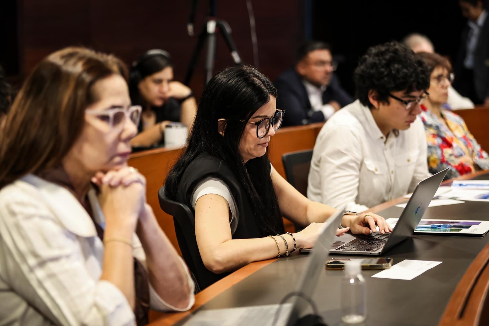 La demanda de formación continua gana terreno entre los profesionales. Según la Universidad del Pacífico, alrededor de 12,000 alumnos pasan cada año por sus programas de educación ejecutiva. Foto: Andina