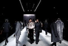 Las faldas de Fendi y el negro de Dolce&Gabbana, apuestas para el hombre de Milán