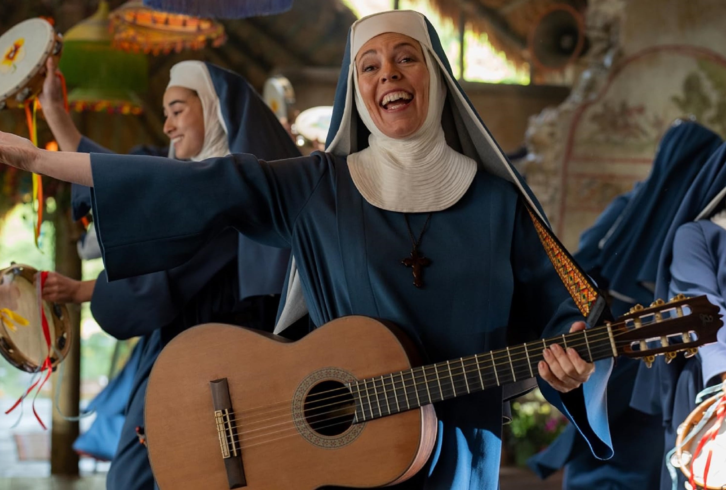 Olivia Colman interpreta a la madre superiora en la película "Paddington en Perú" (Foto: StudioCanal)