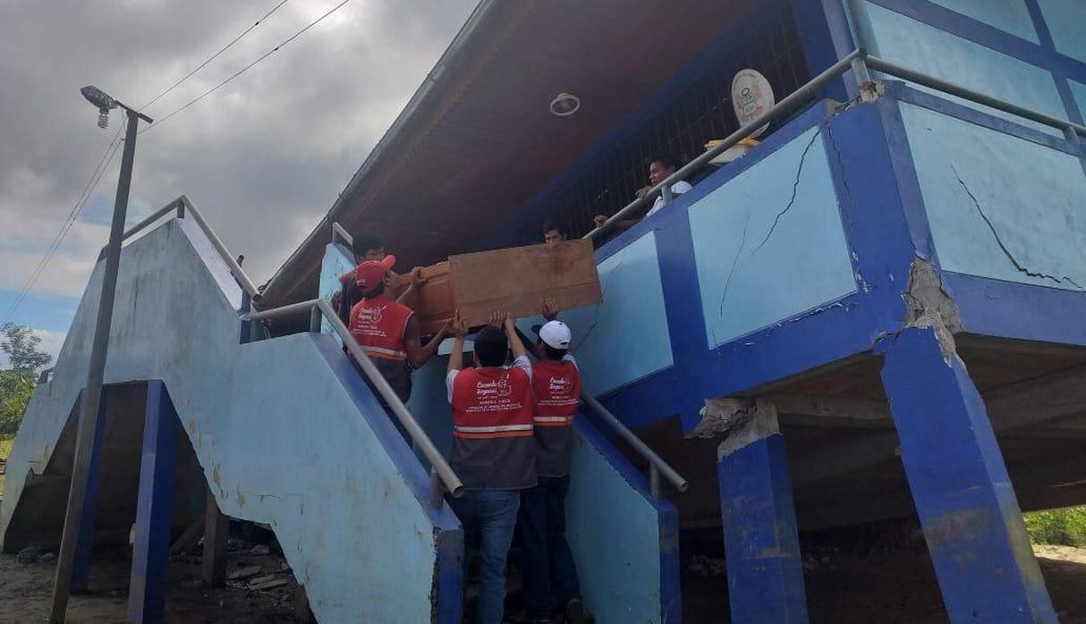 En Loreto el 36 % de las plazas docentes aún no han sido adjudicadas advirtió la Defensoría del Pueblo. (Foto: Ministerio de Educación)
