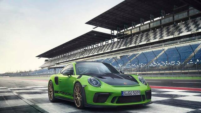 El Porsche 911 GT3 RS, el modelo que la marca alemana presentará en Ginebra