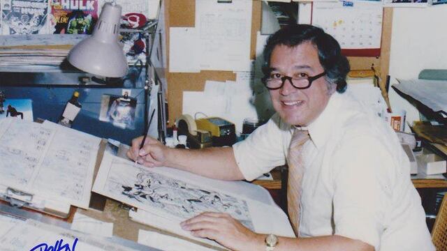 Muere leyenda del cómic, John Romita, creador de Wolverine e impulsor de Spider-Man