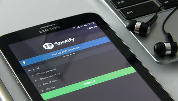 Spotify tiene 515 millones de usuarios activos en más de 180 países. Alrededor del 40% de esos usuarios son suscriptores. (Foto: Pixabay)