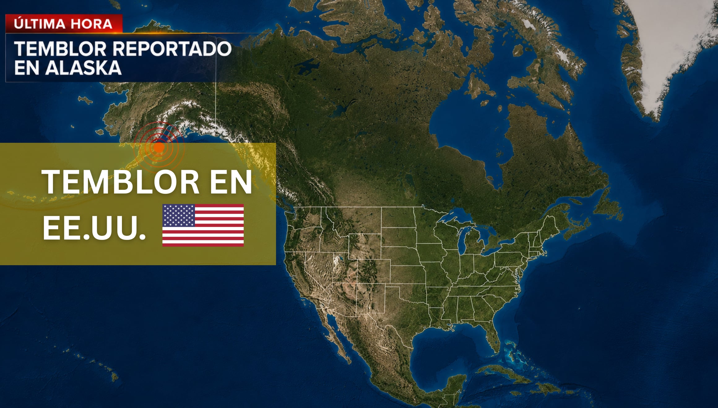 Registro oficial del USGS sobre movimientos telúricos. Siga la cobertura del temblor en EE.UU. en vivo hoy, 27 y 28 de junio 2026, con la hora exacta, magnitud y epicentro del sismo en zonas clave como California y Nueva York. | Imagen creada por Gestión Mix utilizando la IA de Chat-GPT / Composición GEC