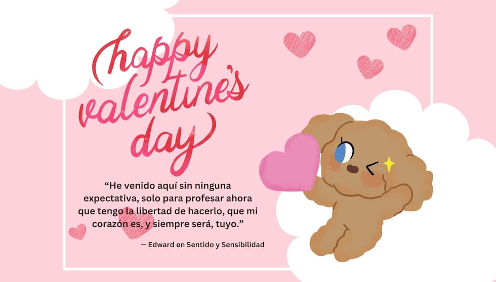 “He venido aquí sin ninguna expectativa, solo para profesar ahora que tengo la libertad de hacerlo, que mi corazón es, y siempre será, tuyo.” — Edward en Sentido y Sensibilidad | Crédito: Canva / Composición Mix