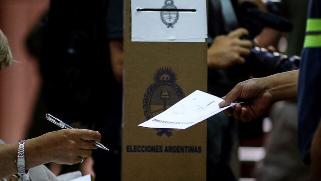 Cierra votación para elegir presidente en Argentina