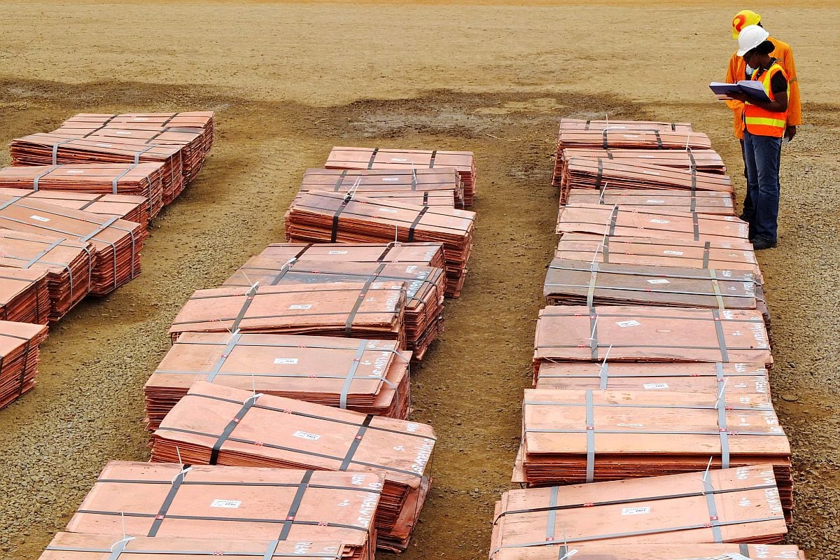 El precio del cobre se situó al cierre de ayer en US$ 6.61 la libra. (Foto: Reuters)