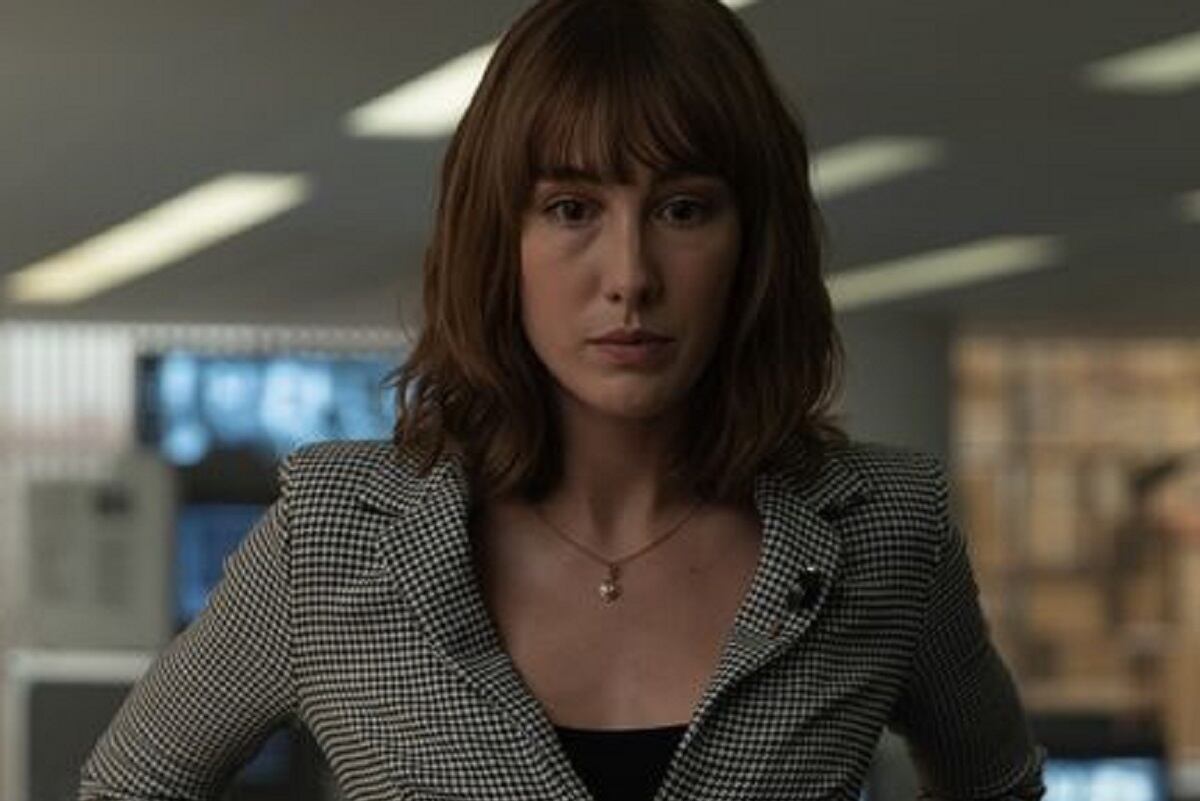 Almudena Amor asume el rol de Ana Dussuel, la psiquiatra que estudia a Sergio, en la serie española "El silencio" (Foto: Netflix)