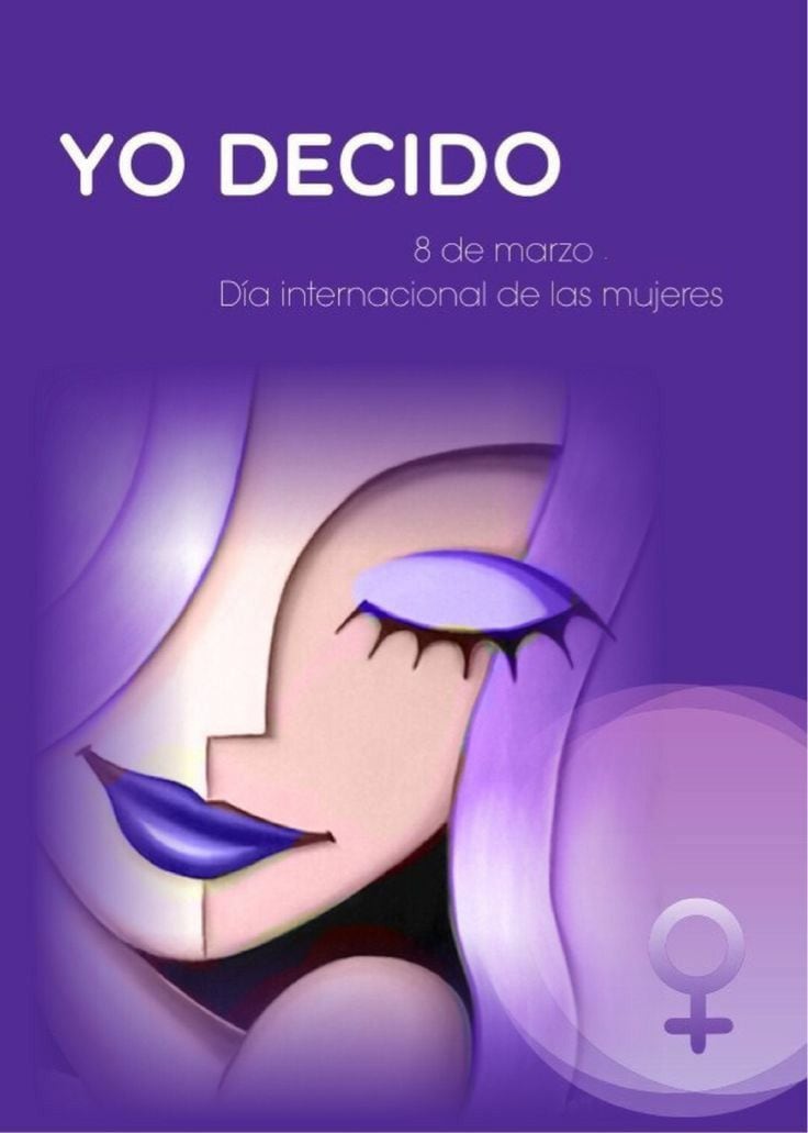 Elige una de estas 50 imágenes por el Día de la Mujer 2026 y conmemora este 8M una fecha especial en la lucha del género por la igualdad. (Foto: Pinterest)