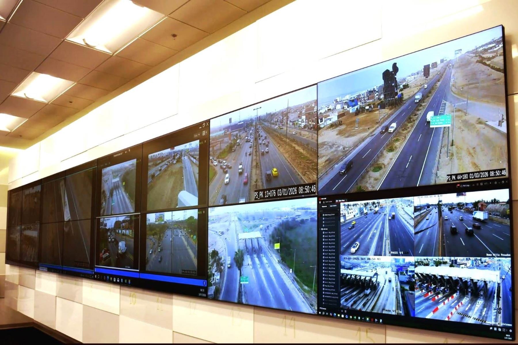 ¡Atención conductor! Ahora podrás ver en vivo el tránsito en la Panamericana Sur. (Foto: Andina)