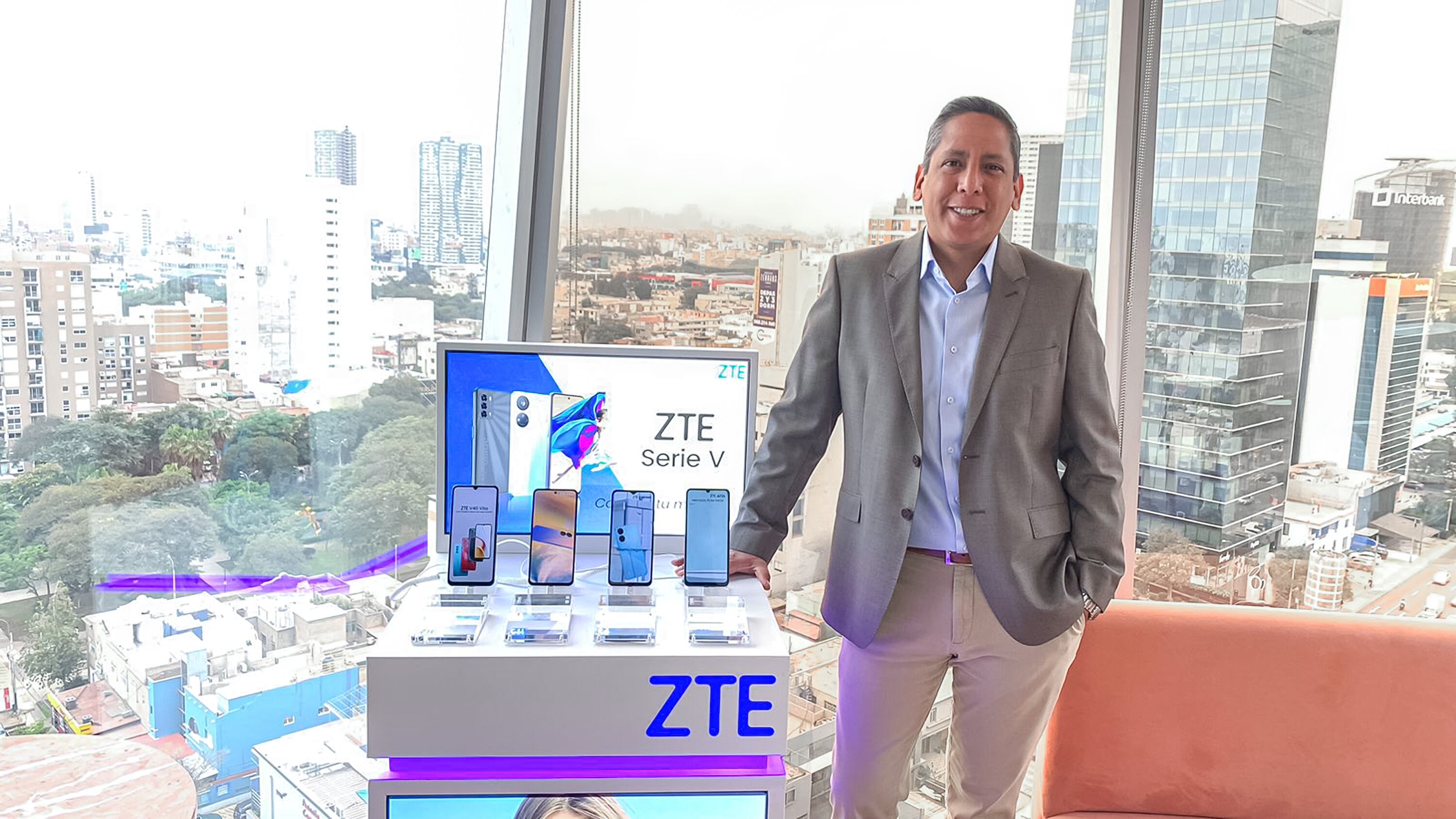 ZTE incrementará sus niveles de importación entre un 60% y 70% este año.