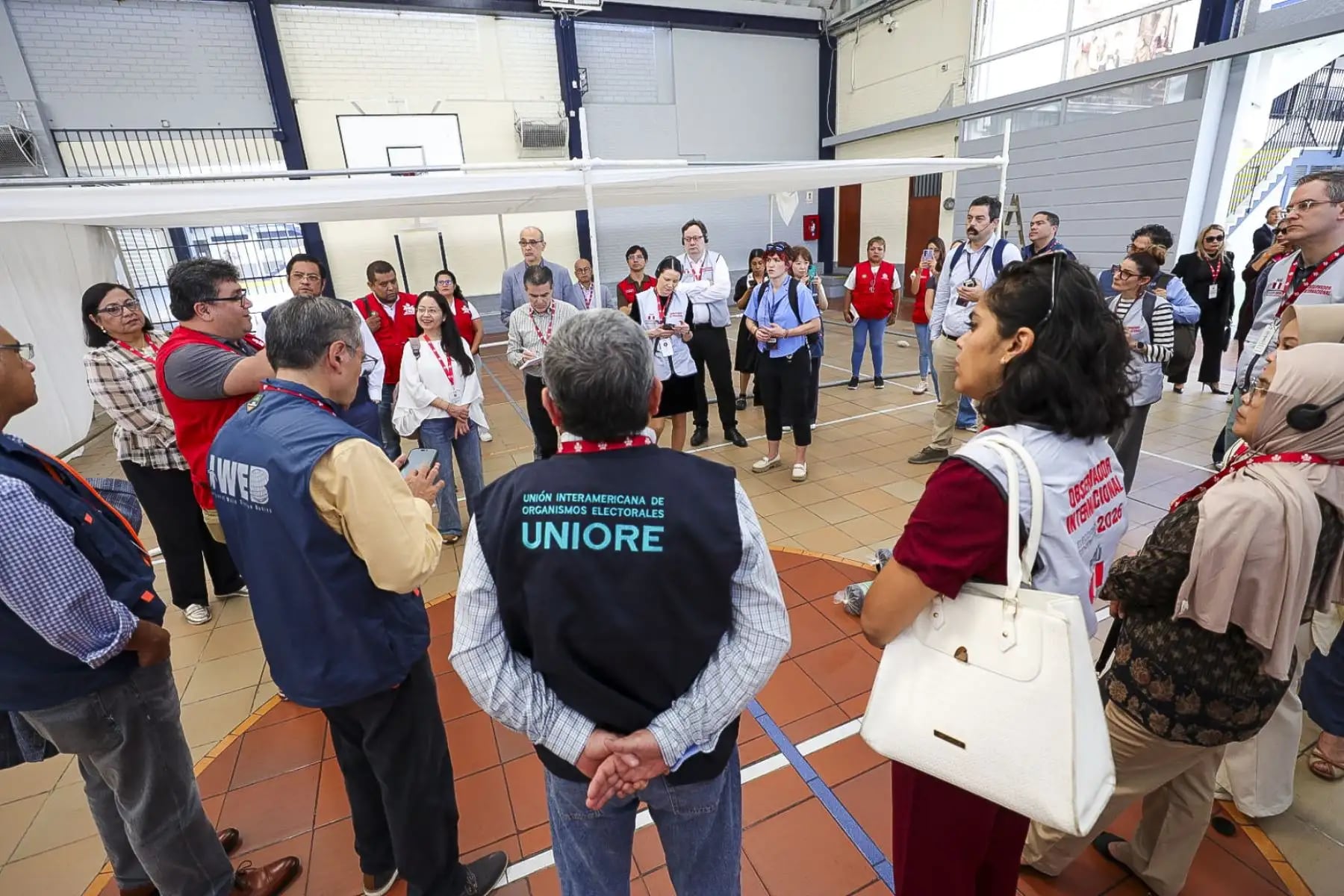Más de 500 observadores internacionales participarán en segunda vuelta. Foto: Andina