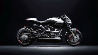 Keanu Reeves crea motocicleta para coleccionistas