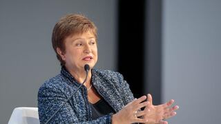 Crecimiento mundial tocará fondo este año, dice Georgieva del FMI