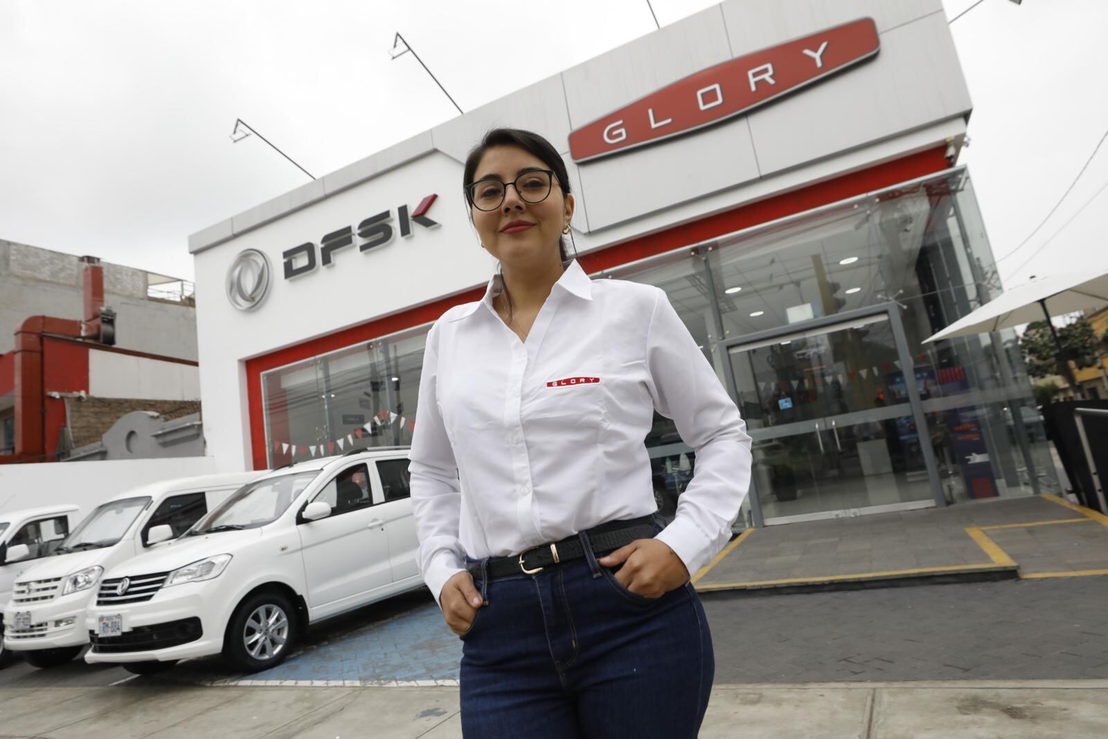 La meta de DFSK para este y el próximo año es que entre 10% a 15% de sus modelos sean híbridos y eléctricos, adelantó su Brand Manager, Aracely Neira Fernández. (Foto: GEC)