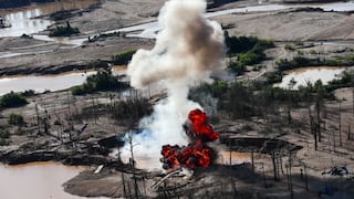Gobierno refuerza marco penal contra la minería ilegal