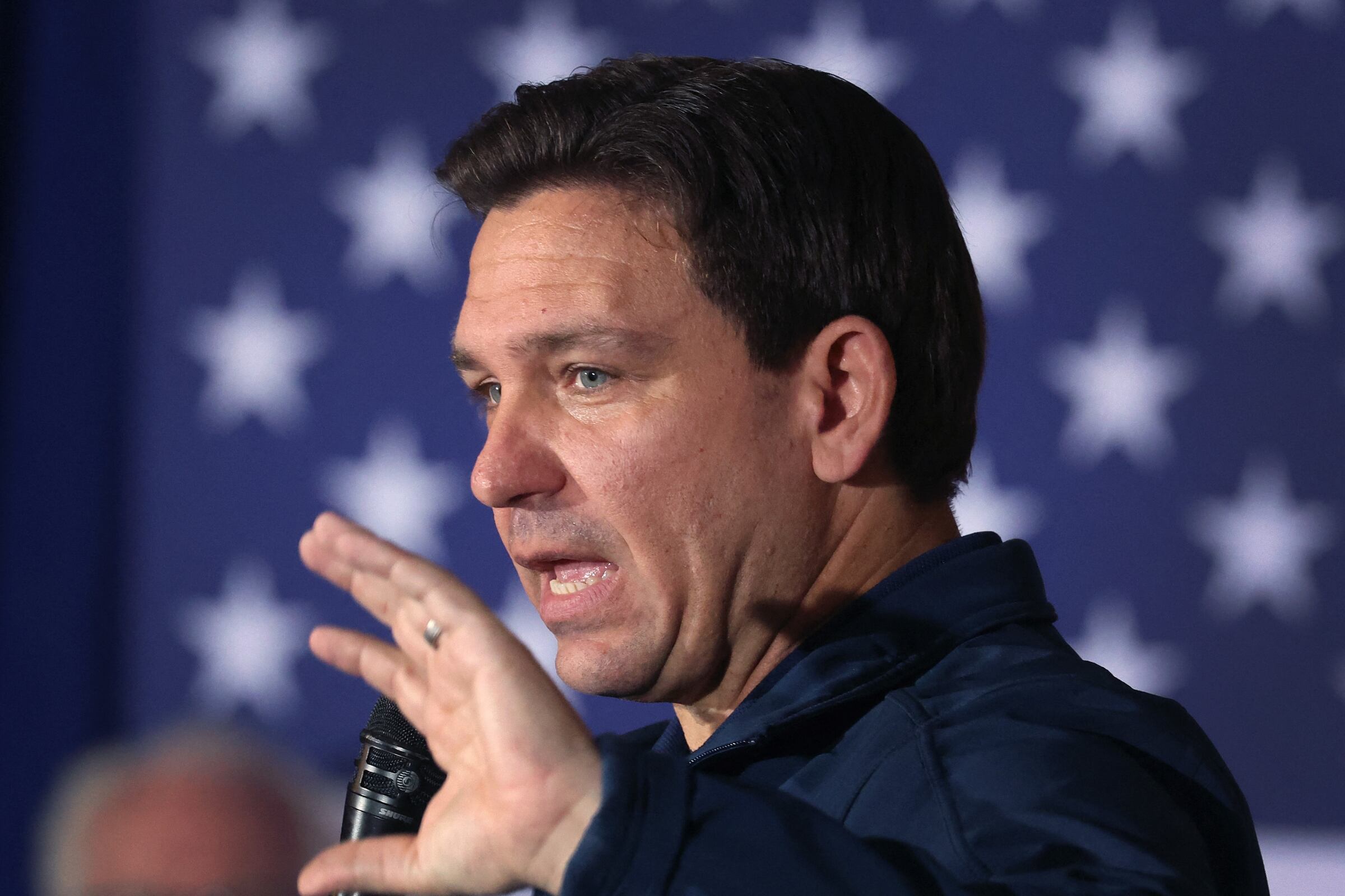 Ron DeSantis ya le dio el visto buena a esta nueva ley que entrará en vigor en octubre de este año (Foto: AFP)