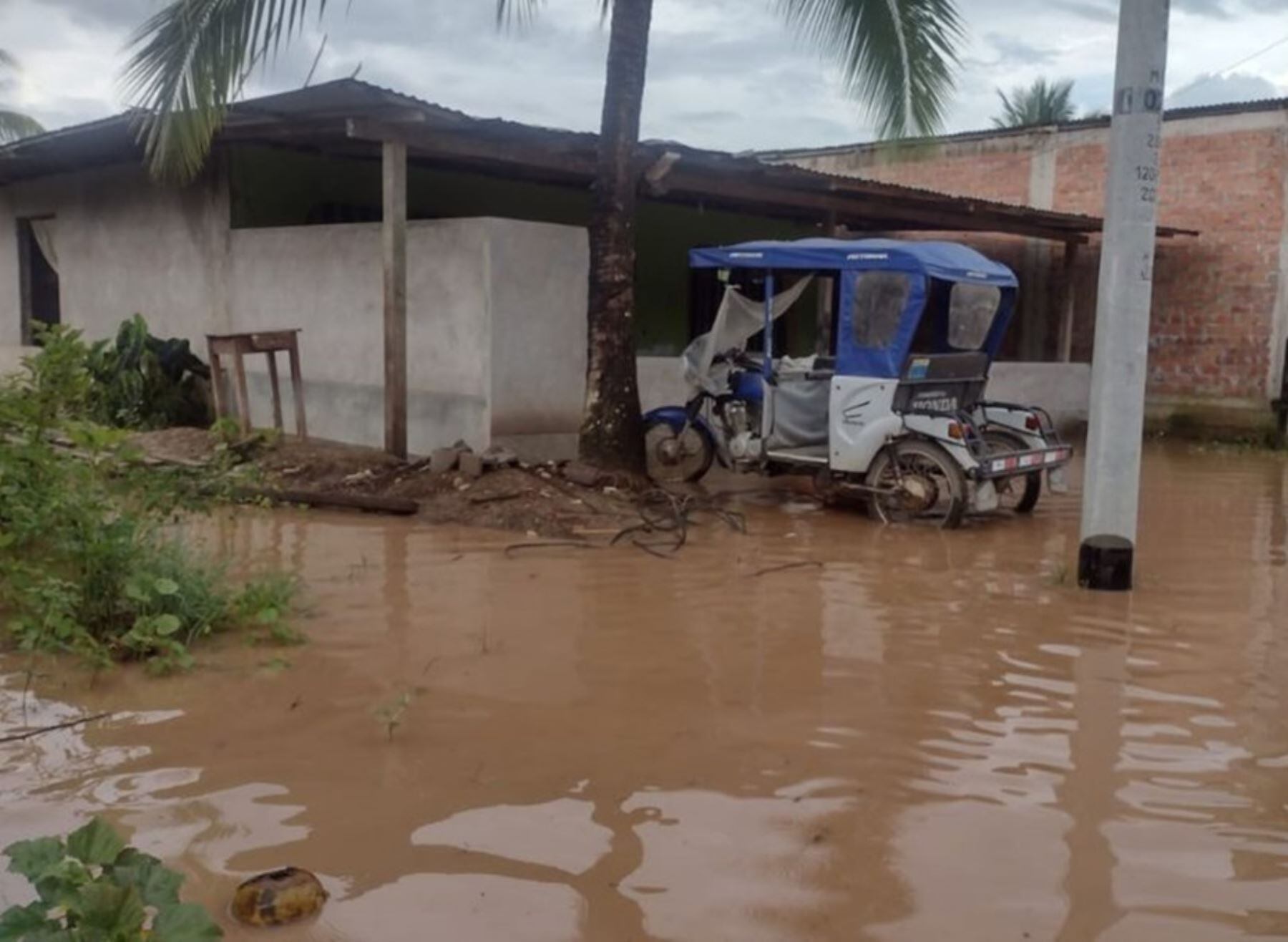 Fenómeno de El Niño dejaría a cerca de 1.5 millones de personas expuestas a huaicos y deslizamiento de tierra (Foto: Andina)