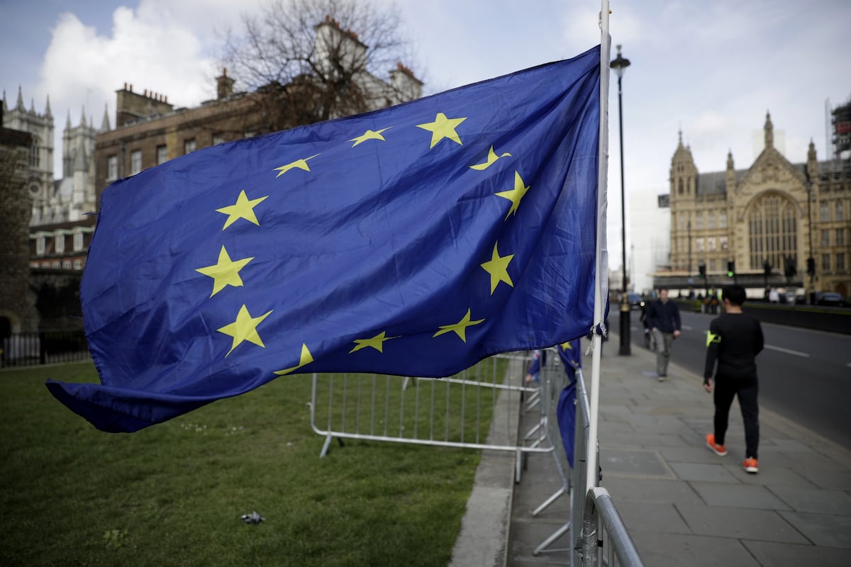 La Unión Europea también se encuentra cansada de la incertidumbre del Reino Unido. (Foto: AP)