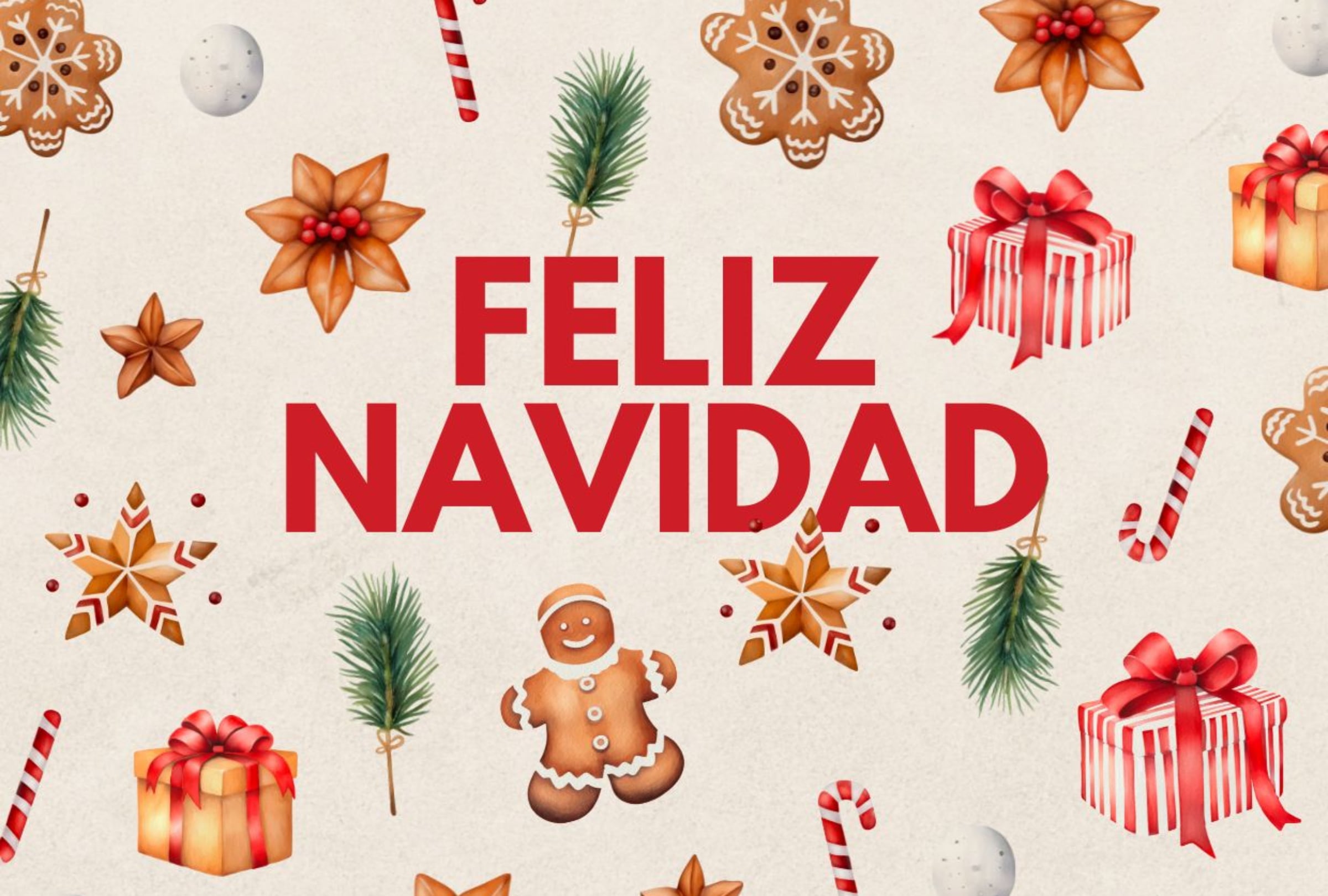 ESTADOS UNIDOS, 25/12/2025.- "Las mejores postales navideñas no se imprimen o se ven en una película, se viven con los que más queremos. ¡Feliz Navidad!" FOTO DE CANVA.COM