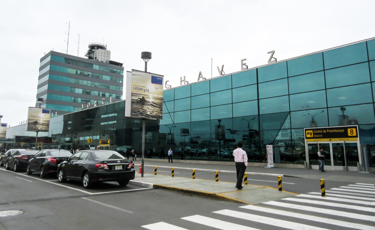 El Aeropuerto Jorge Chávez. (Foto: Shutterstock)