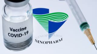 Llegada de primeras vacunas de Sinopharm podría retrasarse a febrero