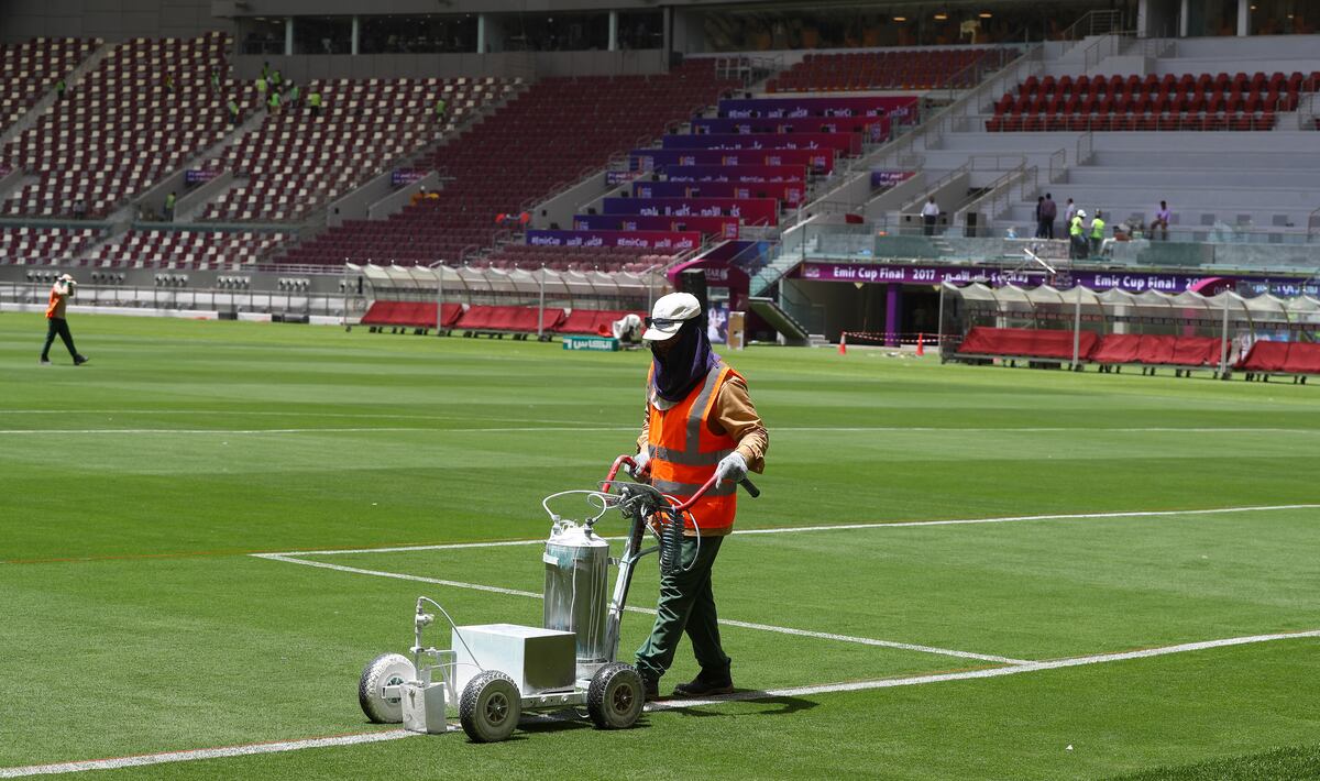 Para el torneo que se realizará del 21 de noviembre al 18 de diciembre, se han recibido más de dos millones de solicitudes de boletos de Estados Unidos, Inglaterra y Qatar tras la segunda fase de venta. (Photo by KARIM JAAFAR / AFP)