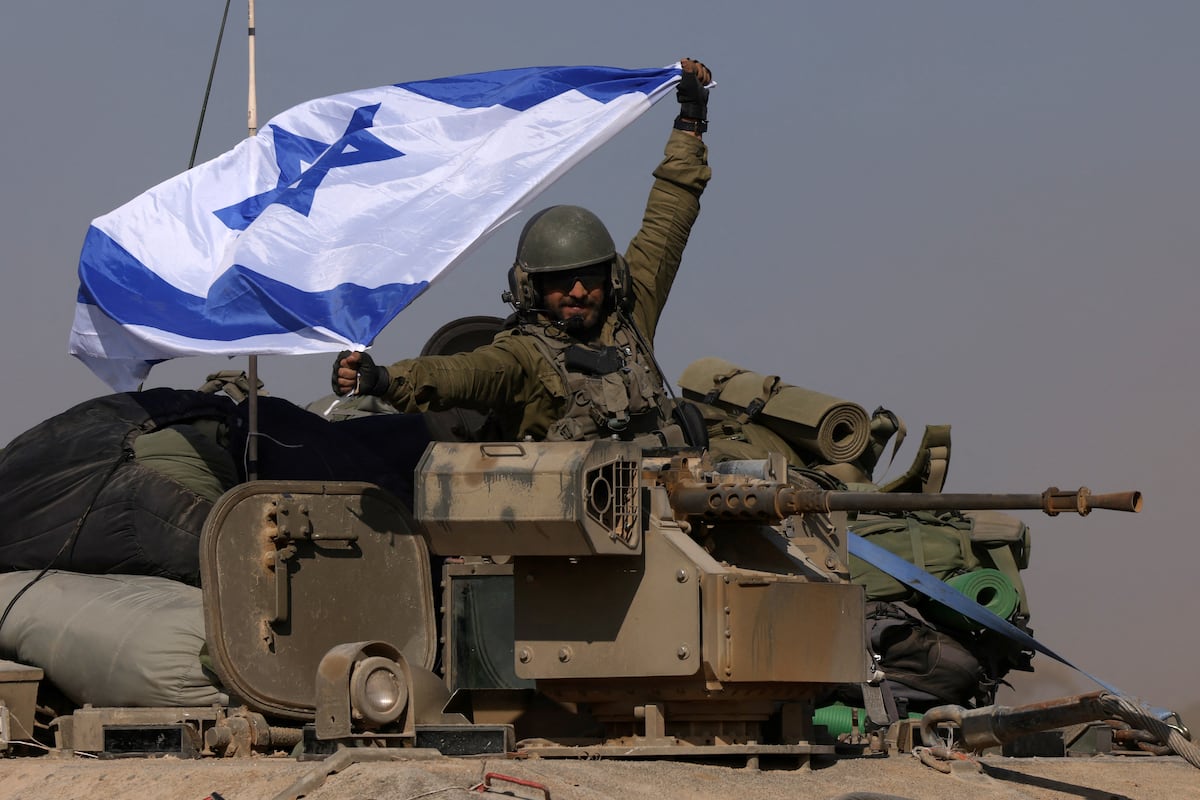 “Israel está en medio de una guerra existencial, la más larga y más cara de su historia”, dijo rozando la medianoche el titular de Finanzas, el ultraderechista Bezalel Smotrich. (Foto: Menahem KAHANA / AFP)