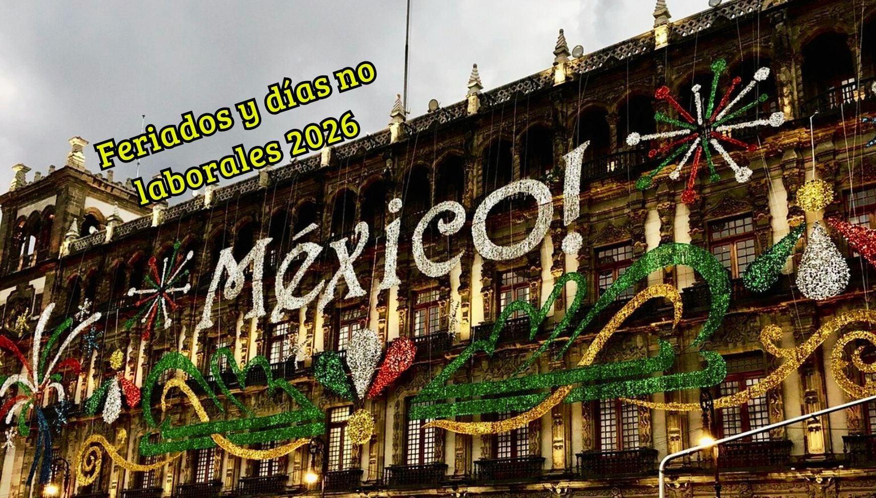 Anota los feriados en tu calendario para programar un viaje o simplemente descansar en casa (Foto: Pixabay / Composición Canva para Gestión Mix)