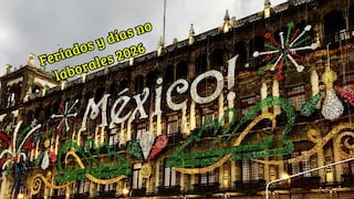 Calendario completo de los feriados y días no laborales 2026 en México
