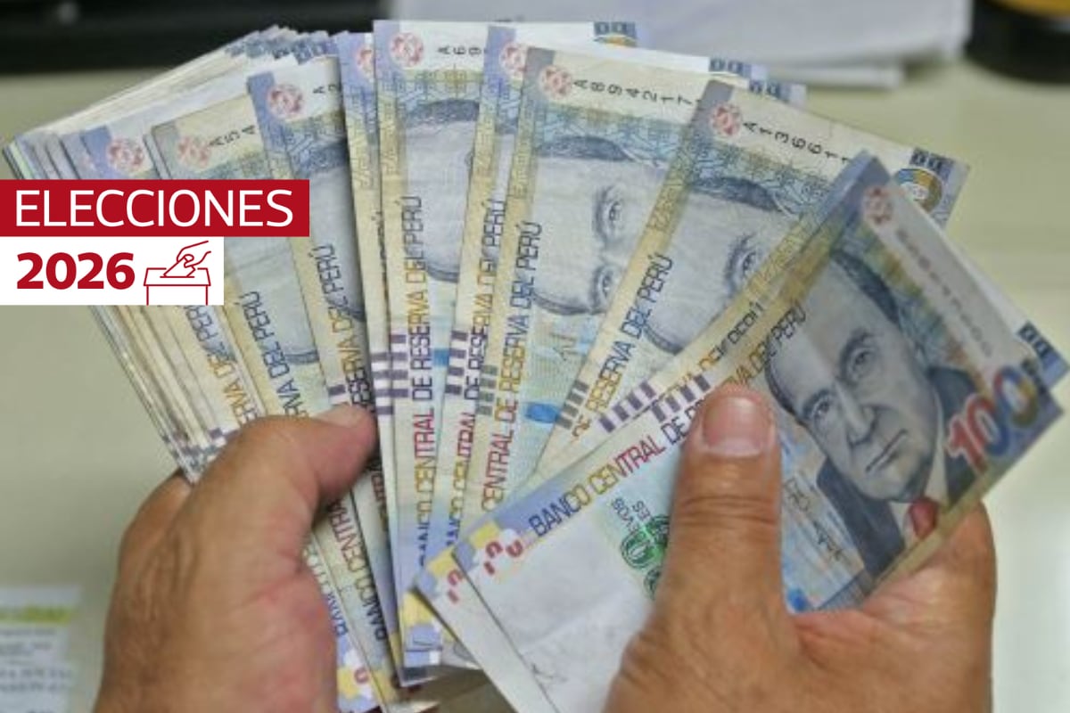 Algunas de las propuestas de los candidatos apuntan a reducir los impuestos, como el IGV. | Andina