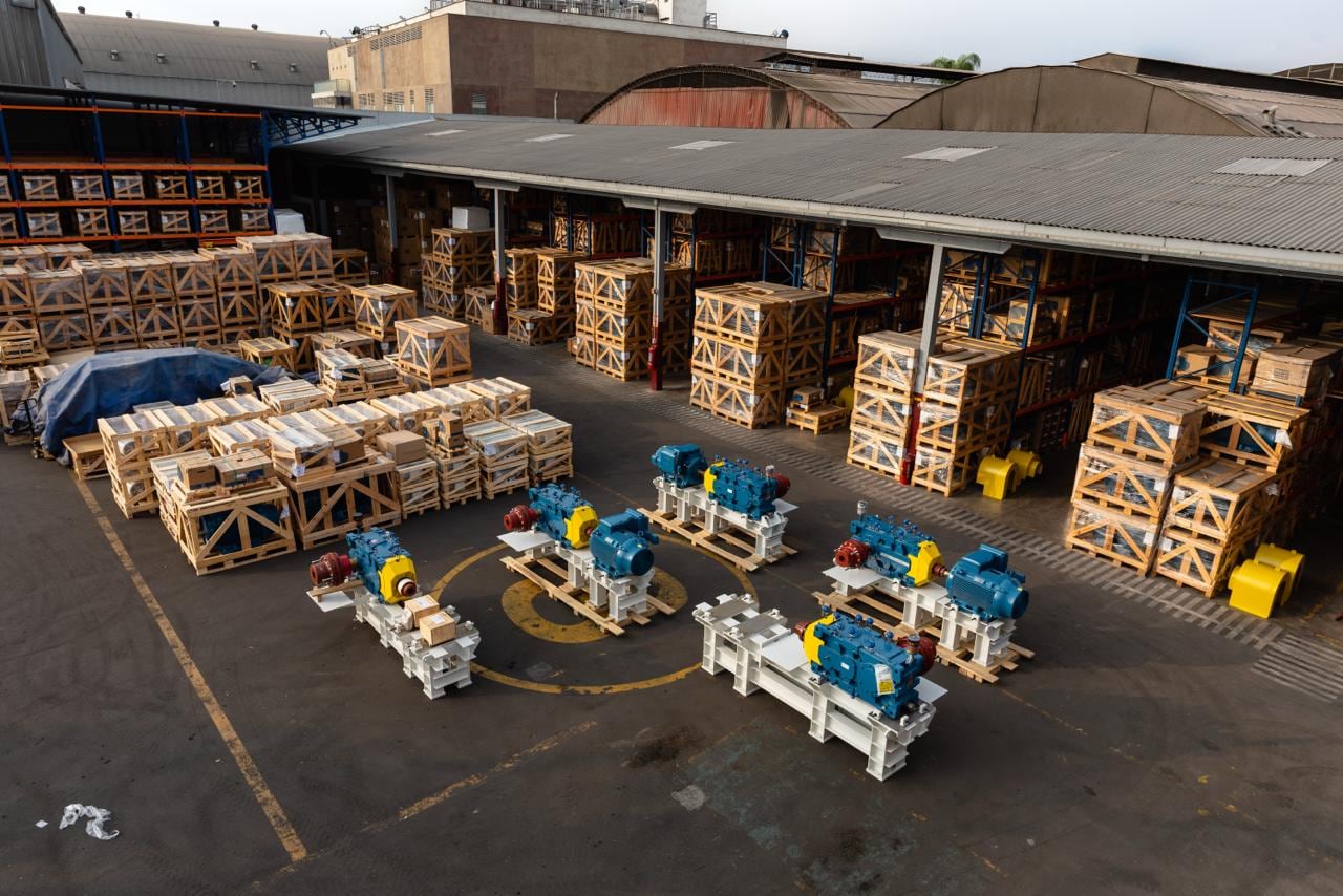 Actualmente, el centro logístico de WEG Perú en Ate tiene 3,500 m² y concentra el inventario de equipos para la industria peruana. (Foto: WEG Perú).