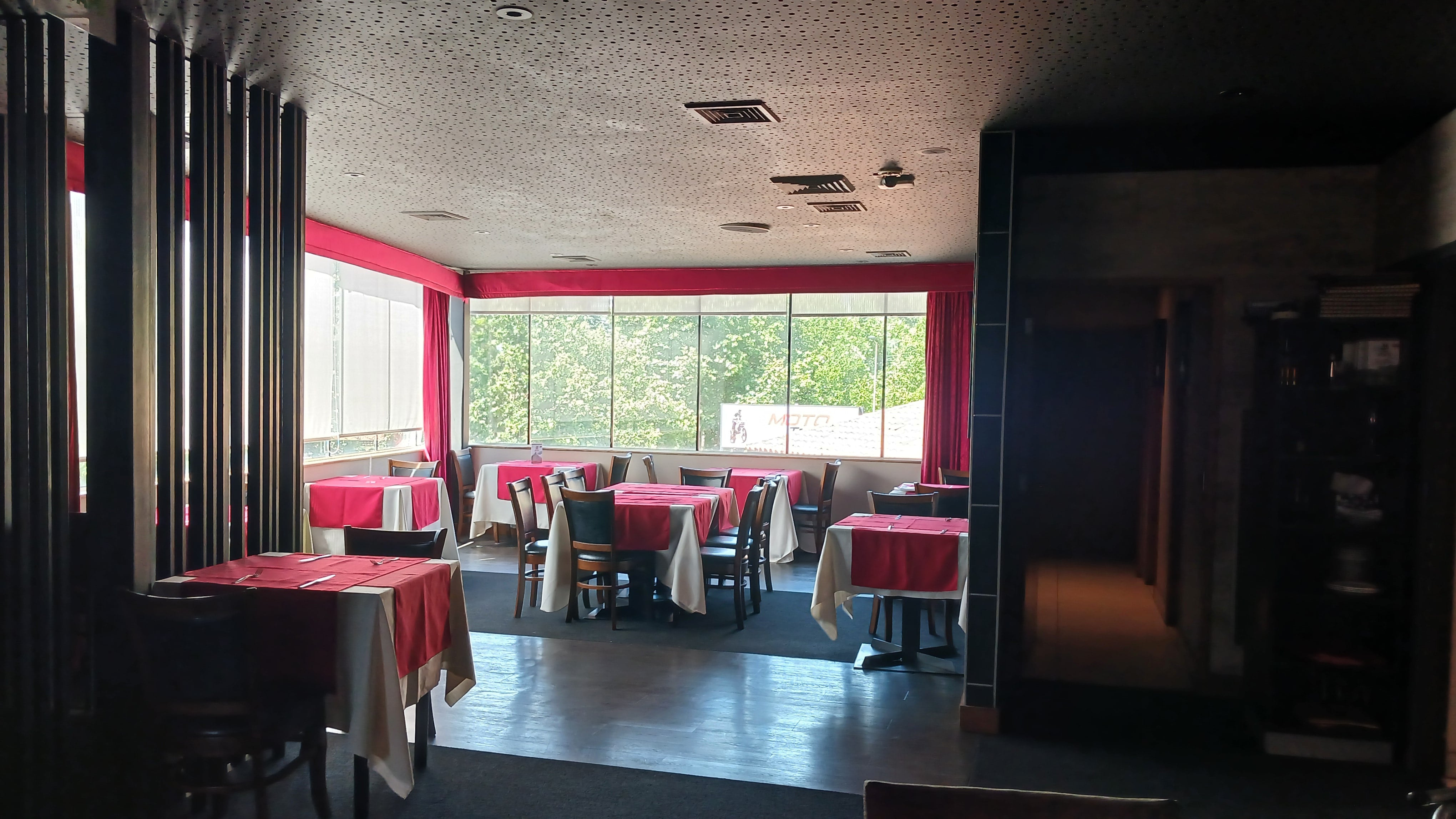 Restaurante Alto Ají Seco, en Providencia, Santiago, Chile. Foto: Daniel Seclen