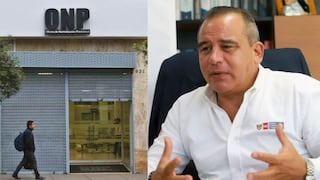 ONP: Gobierno designó a nuevo presidente ejecutivo