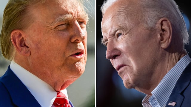 Biden y Trump tendrán dos debates electorales, el primero a finales de junio