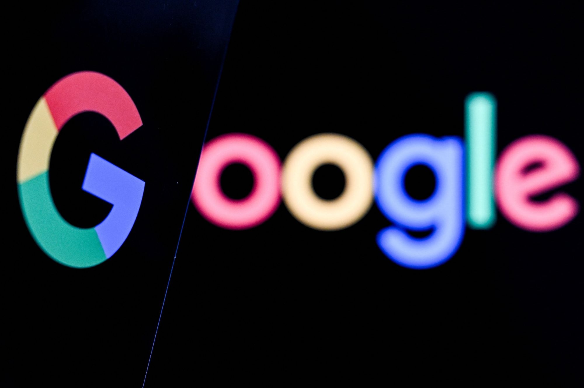 Google. (Foto: Kirill KUDRYAVTSEV / AFP)