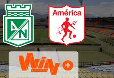 WIN Sports transmitió el partido Atlético Nacional 3-1 América de Cali por final Copa BetPlay (12/12/2024)