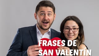 95 frases y mensajes románticos de San Valentín 2026 para tu novio o novia este 14 de febrero