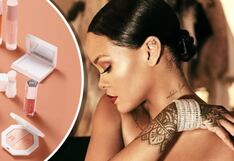 Rihanna llega a Perú con líneas de belleza Fenty Beauty y Fenty Skin, ¿dónde estarán?