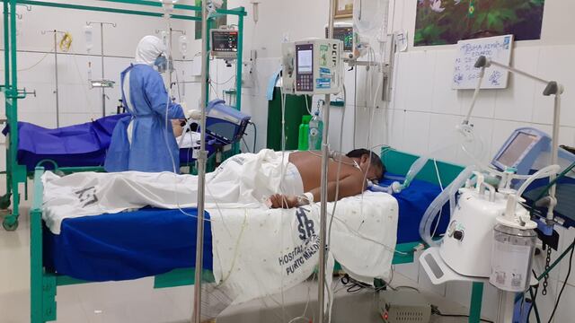 Coronavirus en Perú: 1.111 pacientes con COVID-19 están en cuidados intensivos con ventilación mecánica, informó el Minsa 