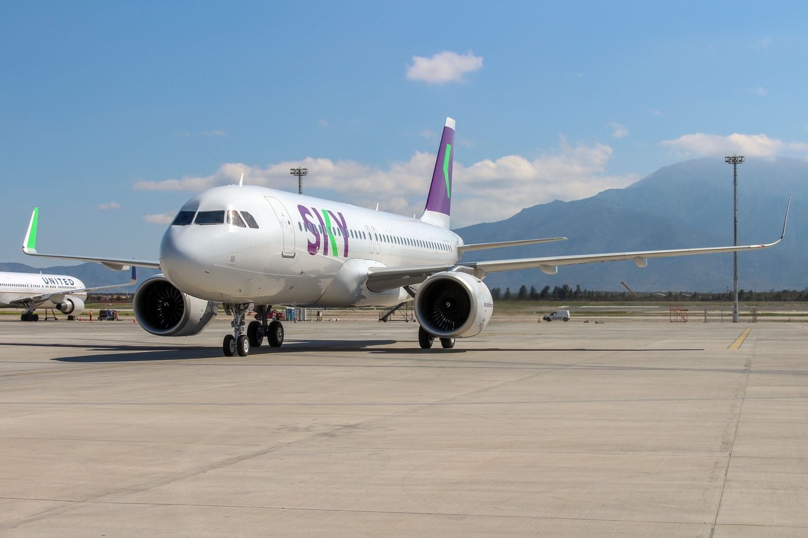 Sky Airlines. (Foto: Difusión)