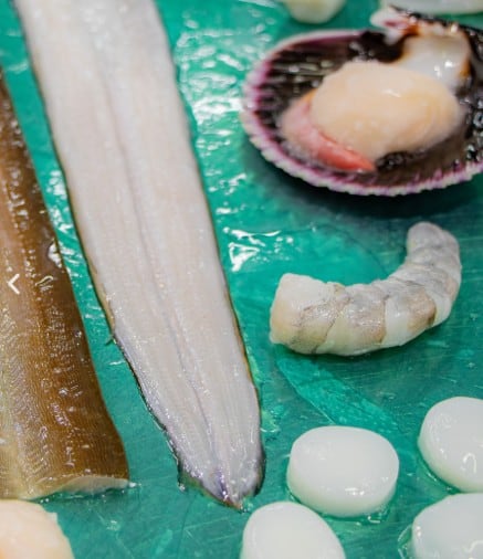 La pota y anguila son los principales productos de Sakana del Perú. (Foto: Redes sociales Sakana del Perú).