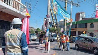 SEAL exhorta a partidos políticos a no instalar propaganda en postes