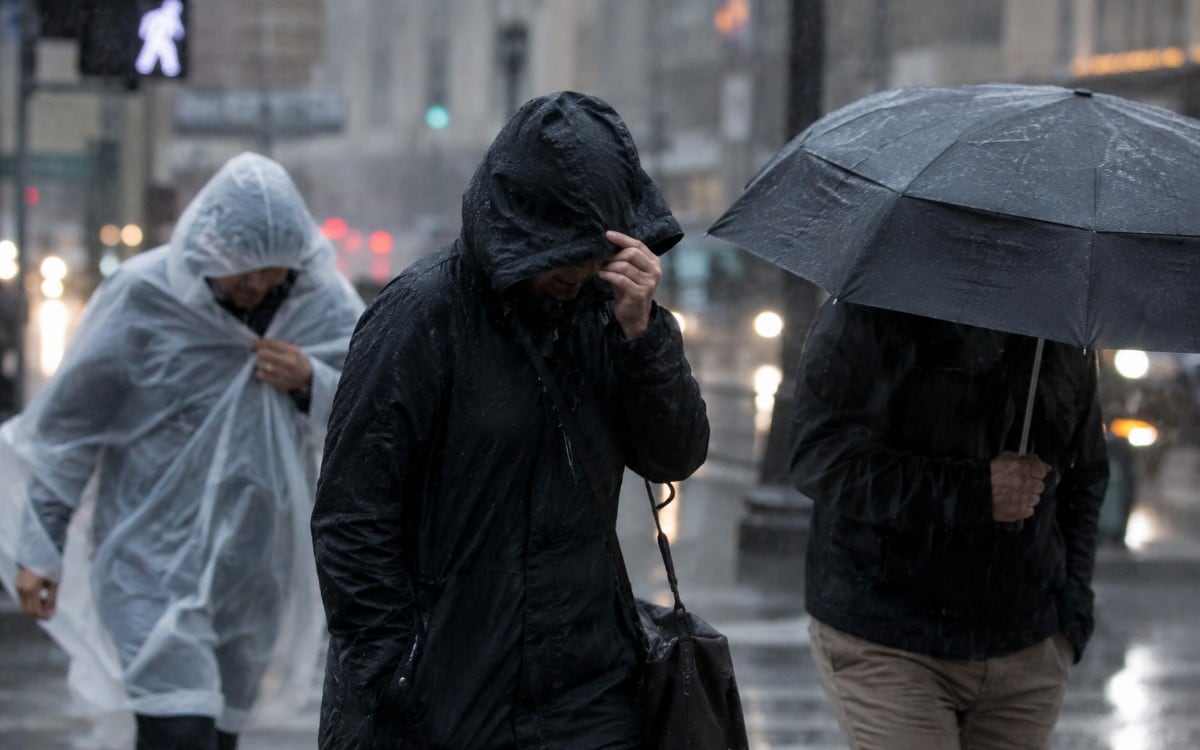 El paso de este sistema de tormentas pondrá en riesgo a millones de habitantes. (Foto: Imagen creada por El Comercio MAG usando Perplexity)