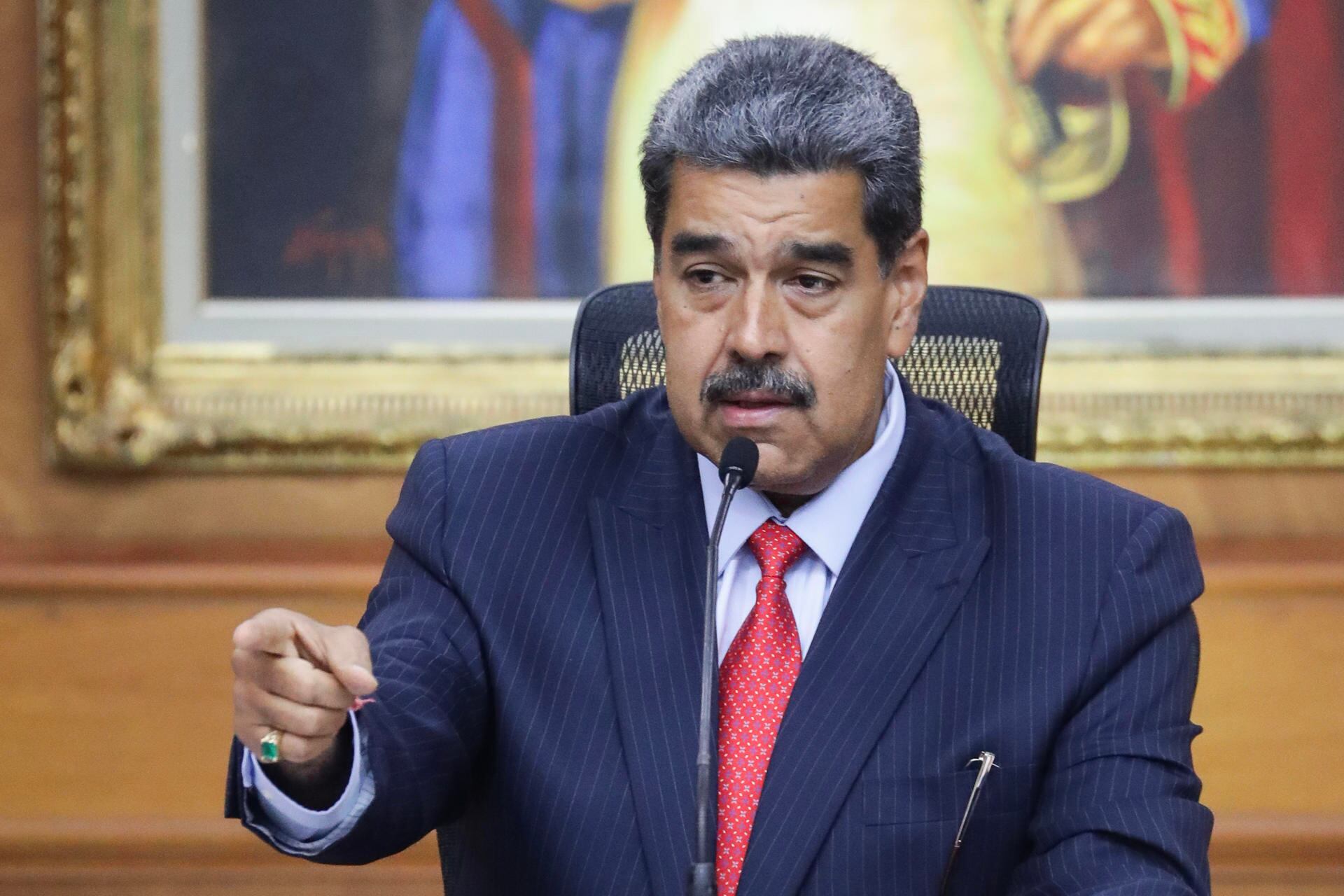 Maduro goes to Supreme Court to validate reelection amid international pressure Maduro goes to Supreme Court to validate reelection amid international pressure
