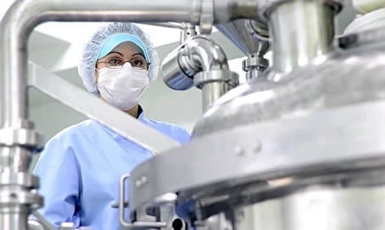 La maquila es el principal rubro de Gabblan, representando casi 60% de su facturación total. Foto: Laboratorios Gabblan