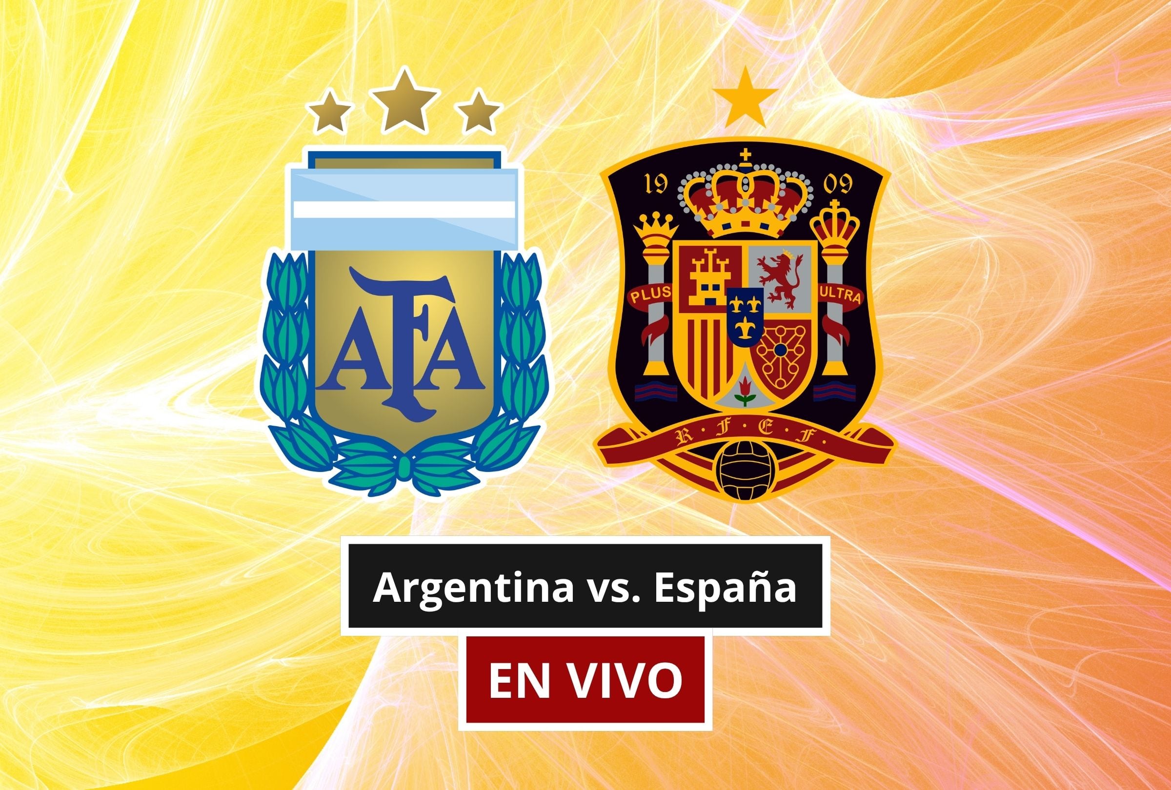 El partido Argentina vs. España por el Mundial 2026 ha generado mucha expectativa entre los amantes del fútbol. (Foto: Composición Canva - Mag)